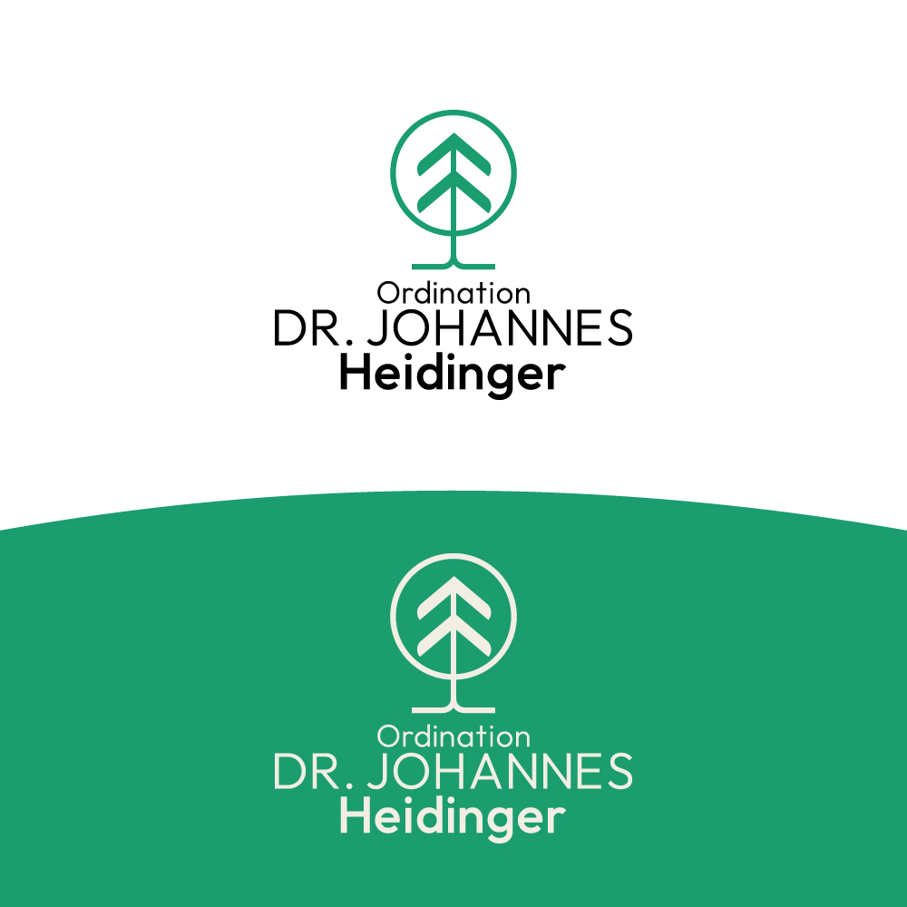Logo Design by vidarshana 2 for Ordination Dr. Johannes Heidinger | Design #33807541