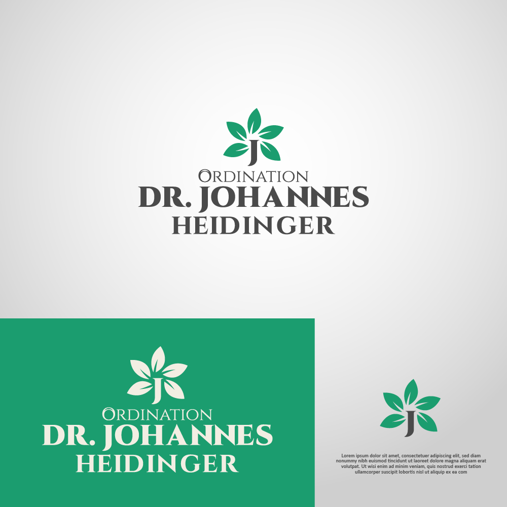 Logo Design by vidarshana 2 for Ordination Dr. Johannes Heidinger | Design #33808872