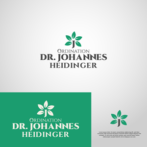 Logo Design by vidarshana 2 for Ordination Dr. Johannes Heidinger | Design: #33808872