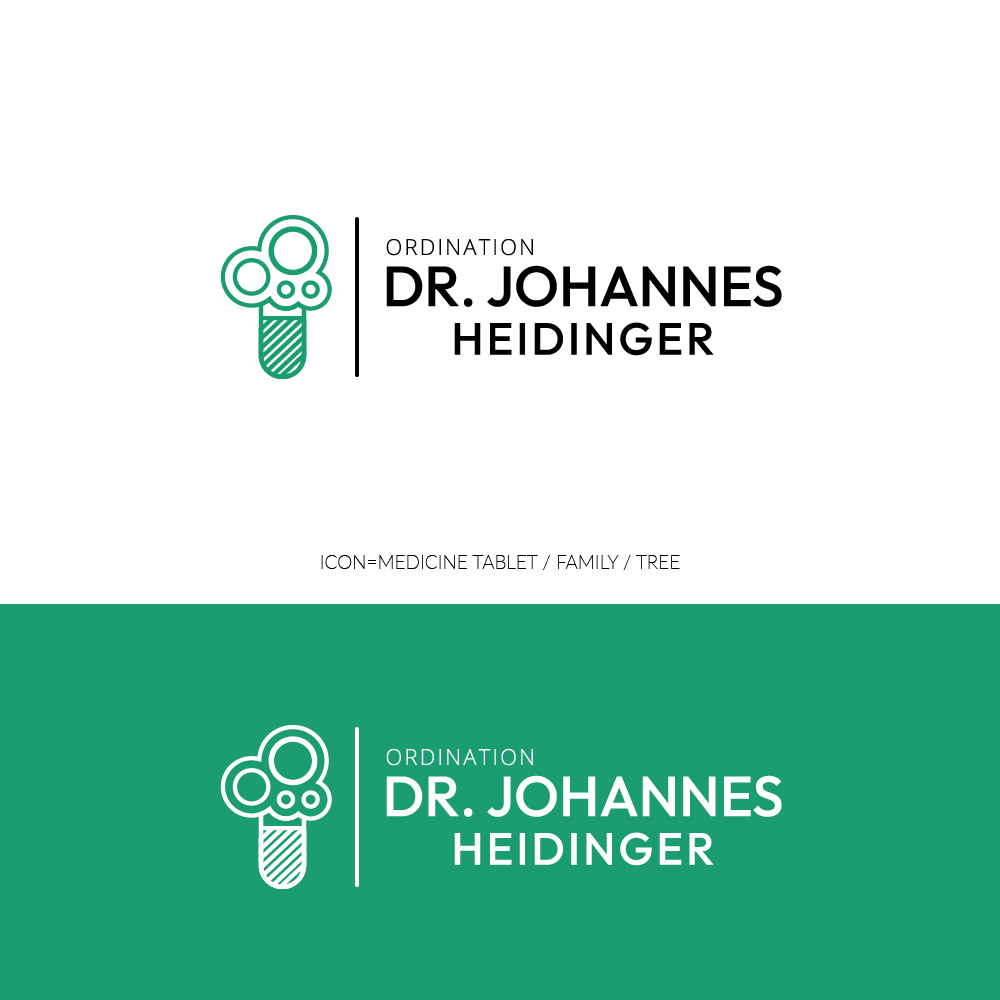 Logo Design by vidarshana 2 for Ordination Dr. Johannes Heidinger | Design #33828039