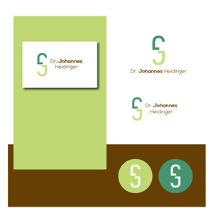 Logo Design by vidarshana 2 for Ordination Dr. Johannes Heidinger | Design: #33855442