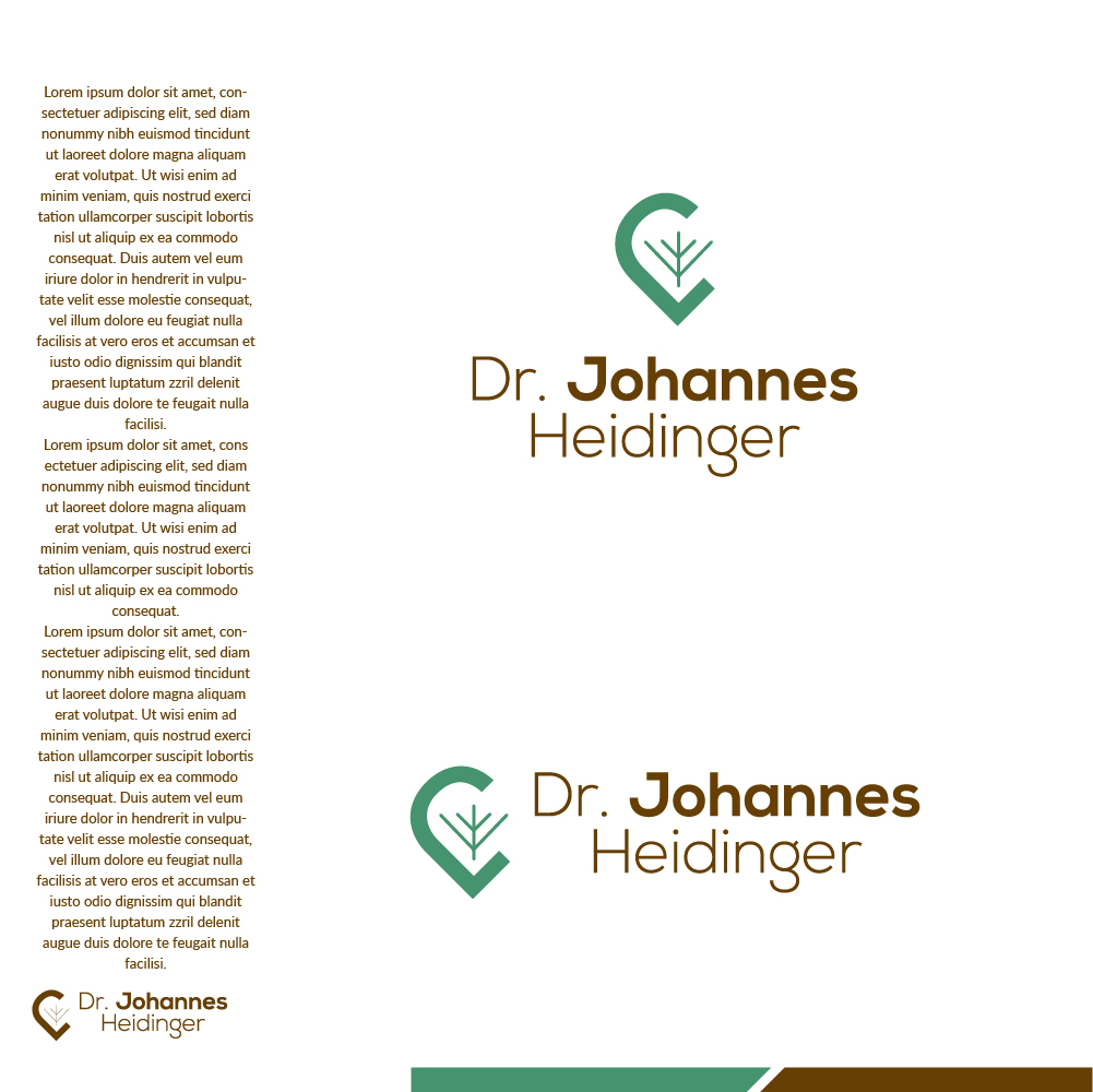 Logo Design by vidarshana 2 for Ordination Dr. Johannes Heidinger | Design #33855680