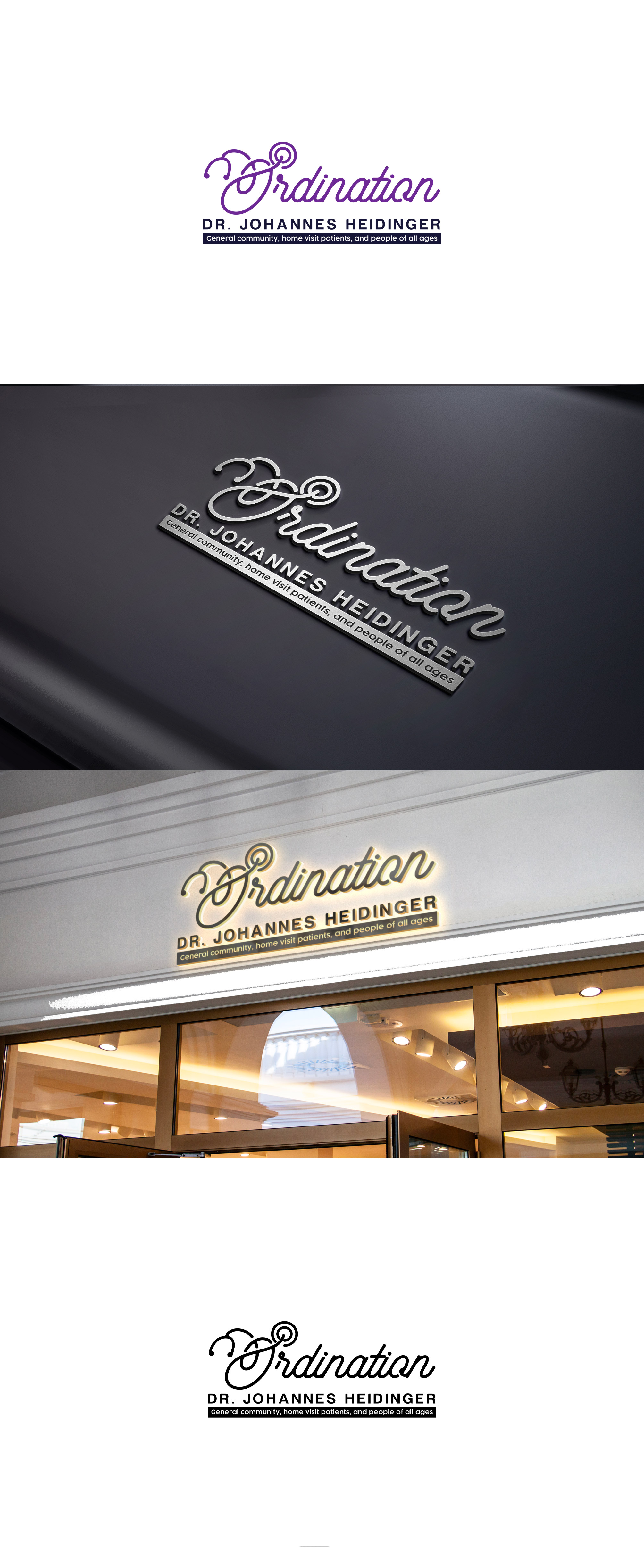 Logo Design by Isu-D for Ordination Dr. Johannes Heidinger | Design #33800906