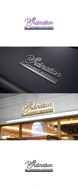 Logo-Design von Isu-D für Ordination Dr. Johannes Heidinger | Design: #33800906