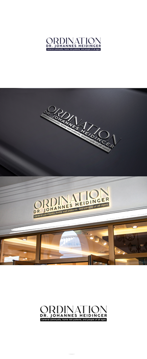 Logo-Design von Isu-D für Ordination Dr. Johannes Heidinger | Design: #33800907