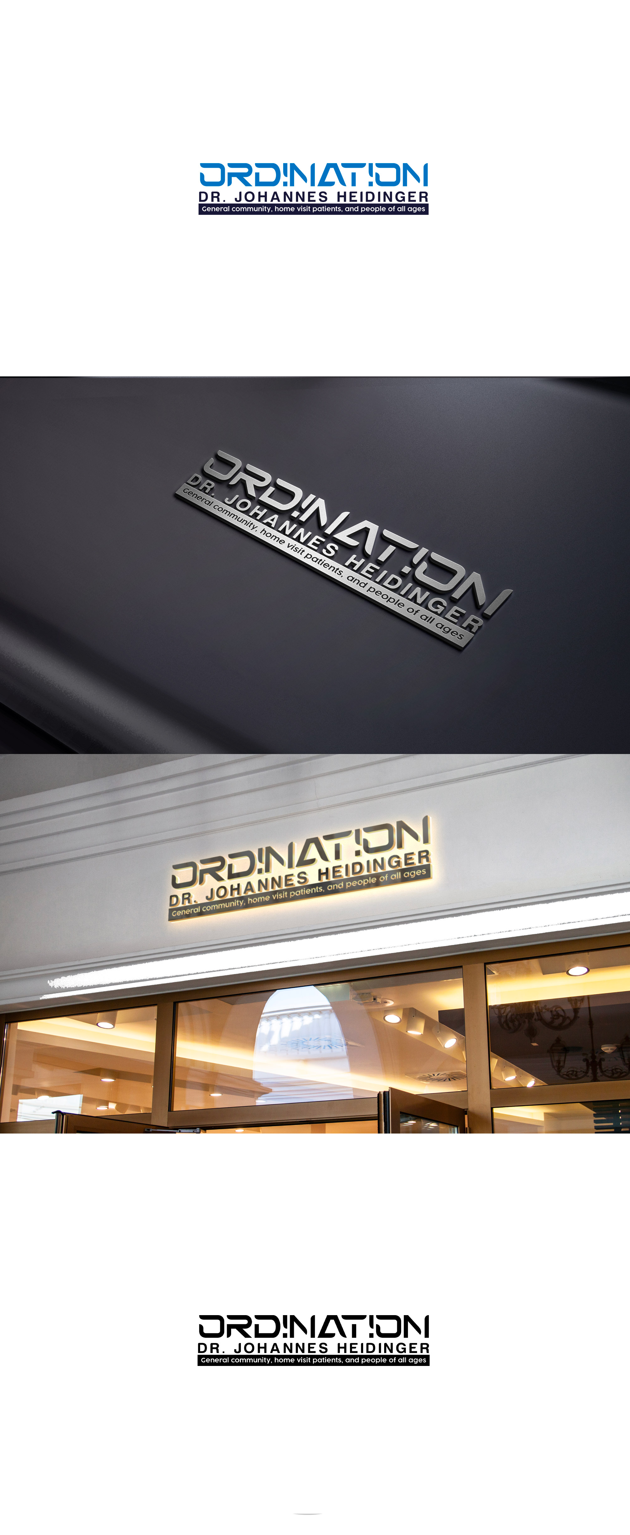 Logo Design by Isu-D for Ordination Dr. Johannes Heidinger | Design #33800908