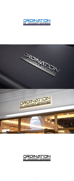 Logo-Design von Isu-D für Ordination Dr. Johannes Heidinger | Design: #33800908