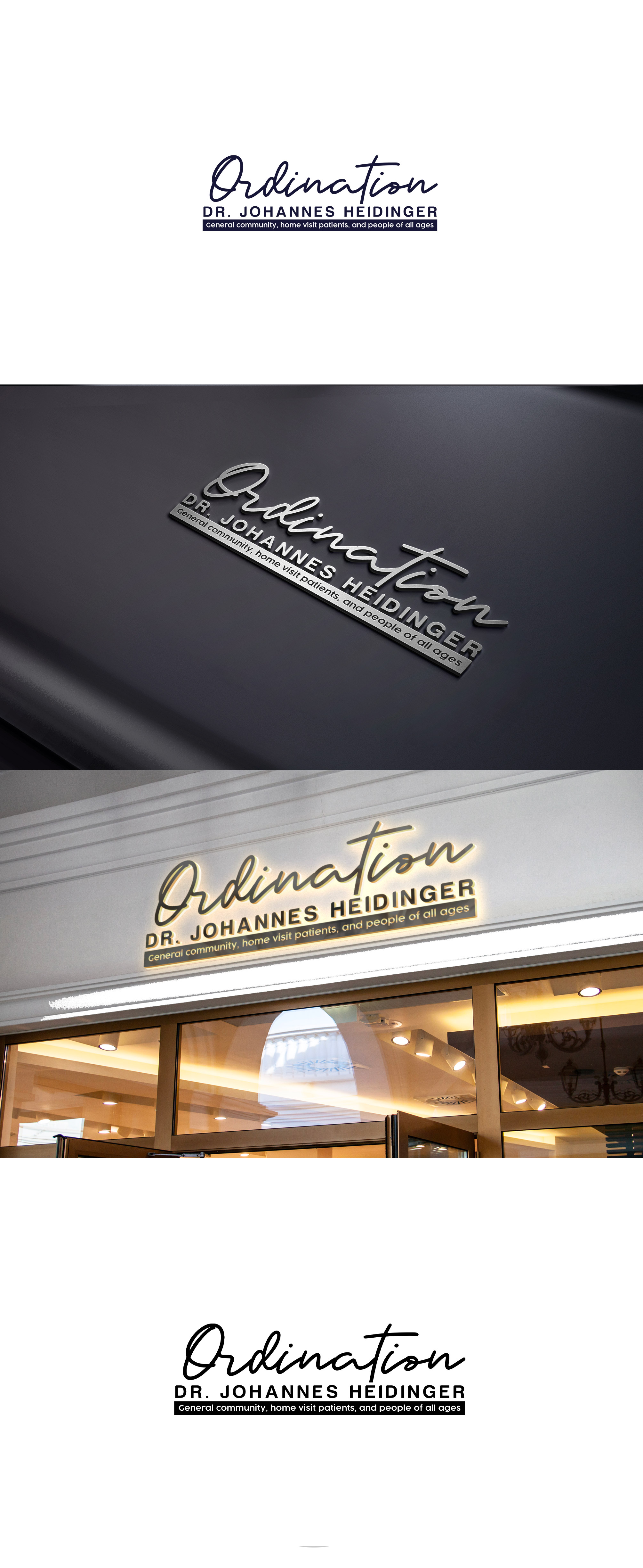 Logo-Design von Isu-D für Ordination Dr. Johannes Heidinger | Design #33800909
