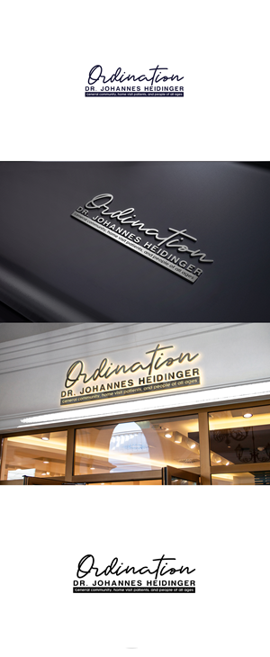 Logo-Design von Isu-D für Ordination Dr. Johannes Heidinger | Design: #33800909