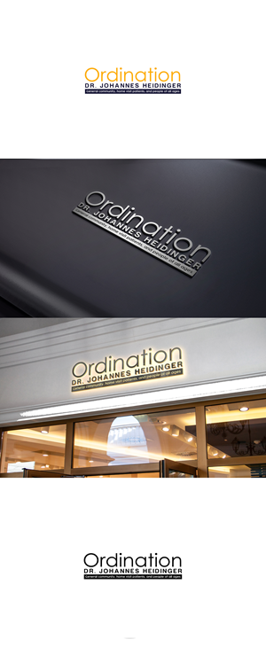 Logo-Design von Isu-D für Ordination Dr. Johannes Heidinger | Design: #33800916