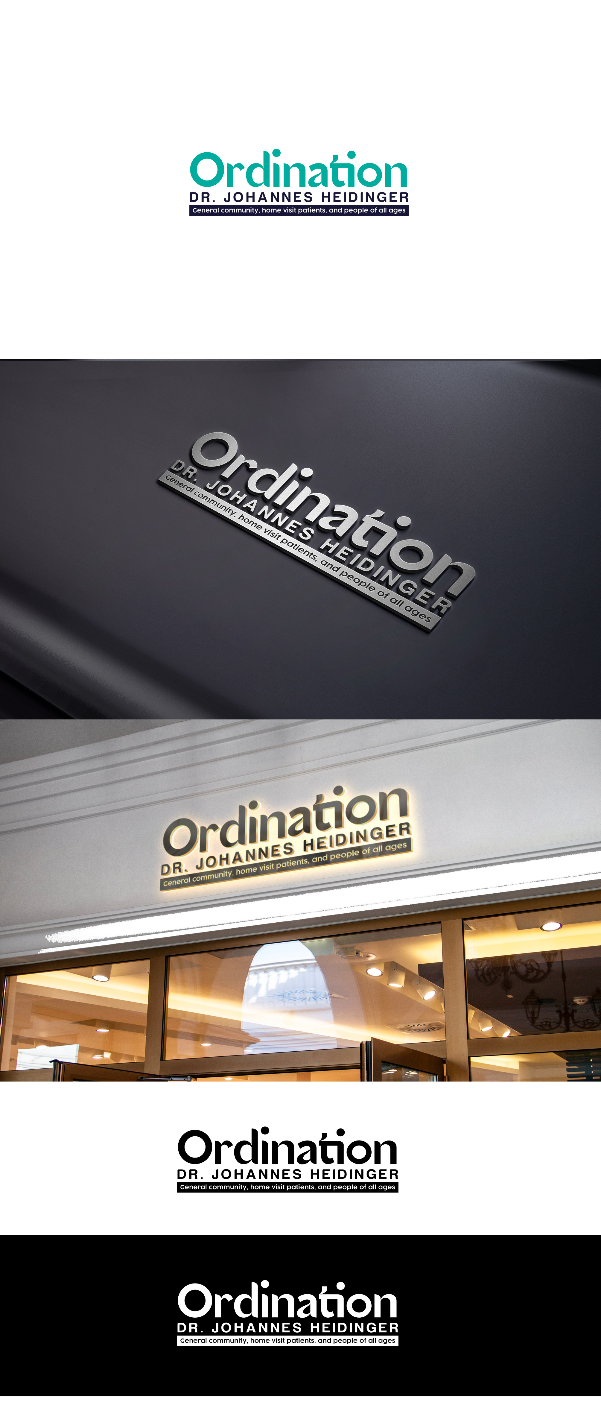 Logo Design by Isu-D for Ordination Dr. Johannes Heidinger | Design #33800917