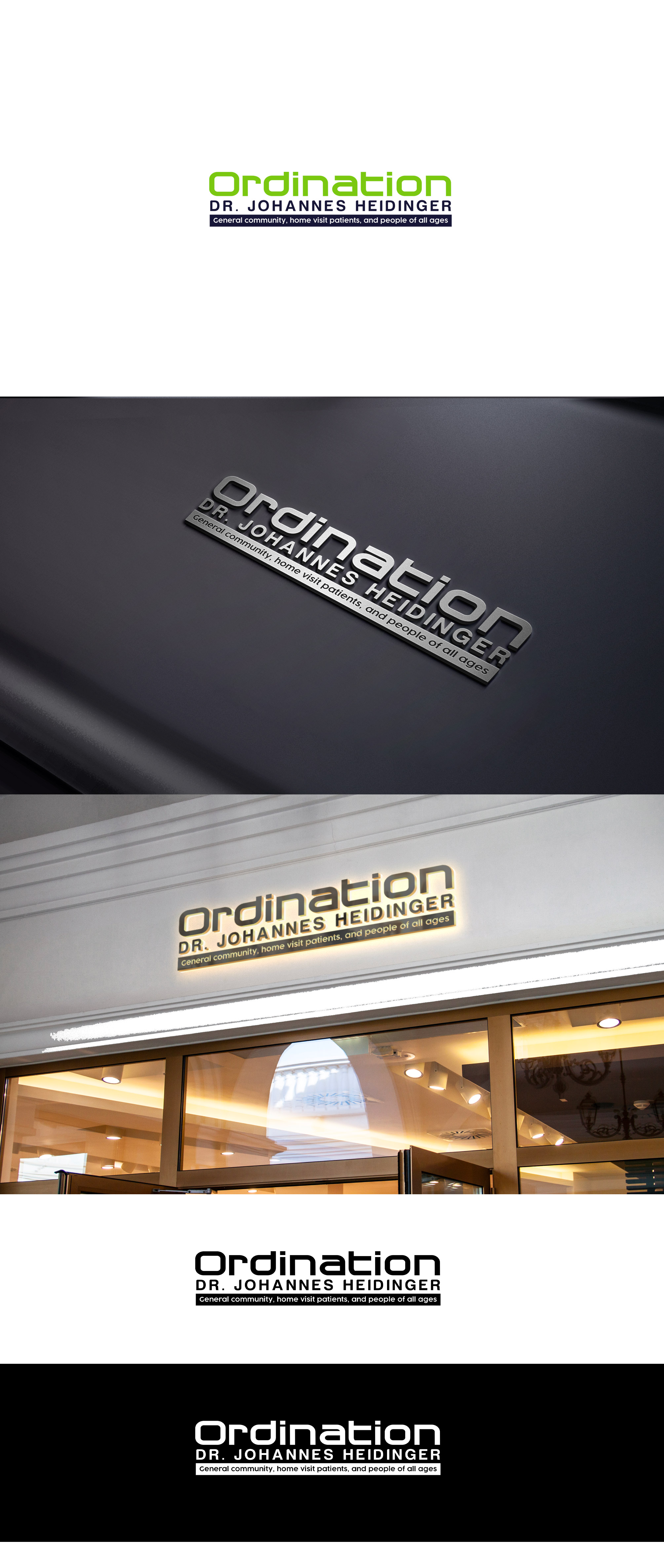 Diseño de Logo por Isu-D para Ordination Dr. Johannes Heidinger | Diseño #33800919