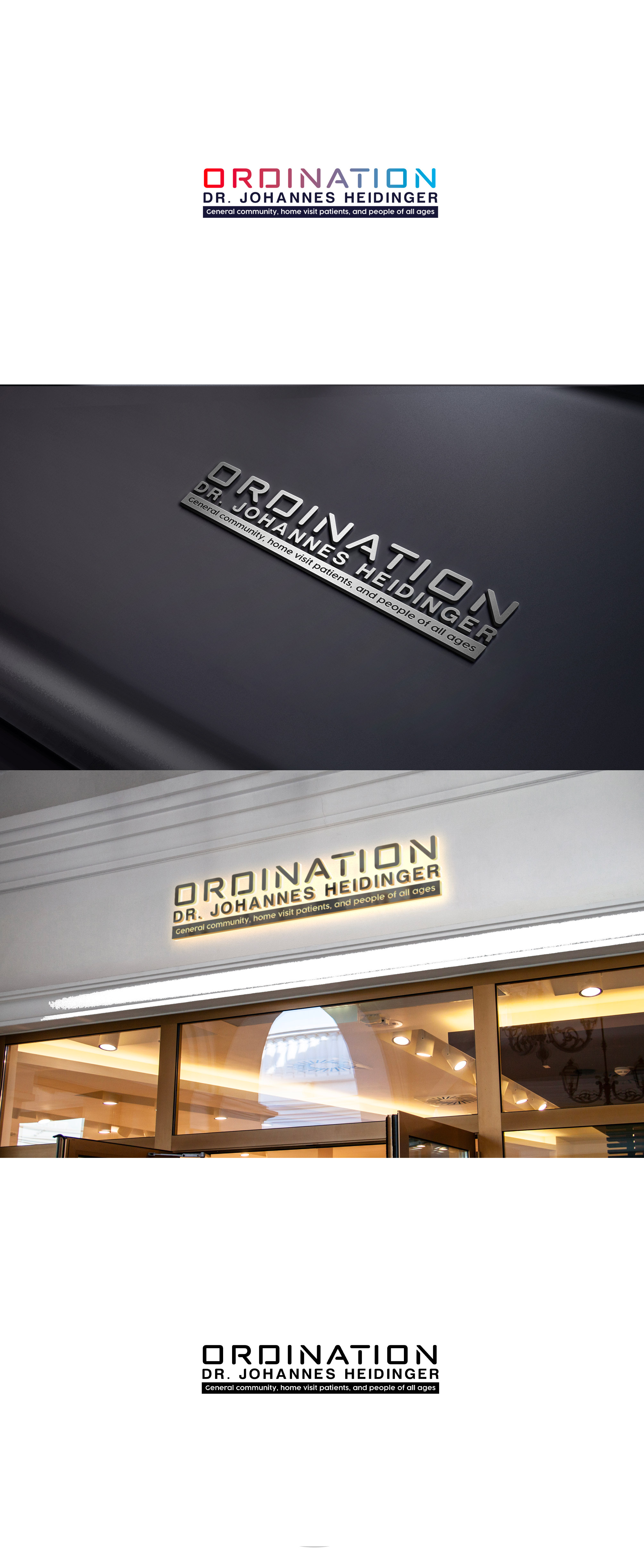Logo Design by Isu-D for Ordination Dr. Johannes Heidinger | Design #33800920
