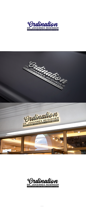 Logo Design by Isu-D for Ordination Dr. Johannes Heidinger | Design: #33800921