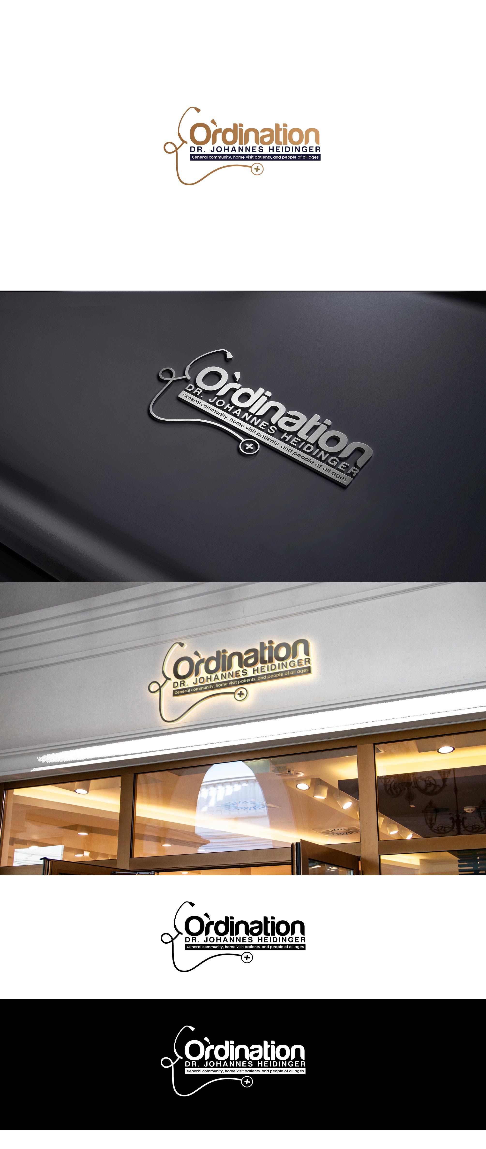 Diseño de Logo por Isu-D para Ordination Dr. Johannes Heidinger | Diseño #33801694