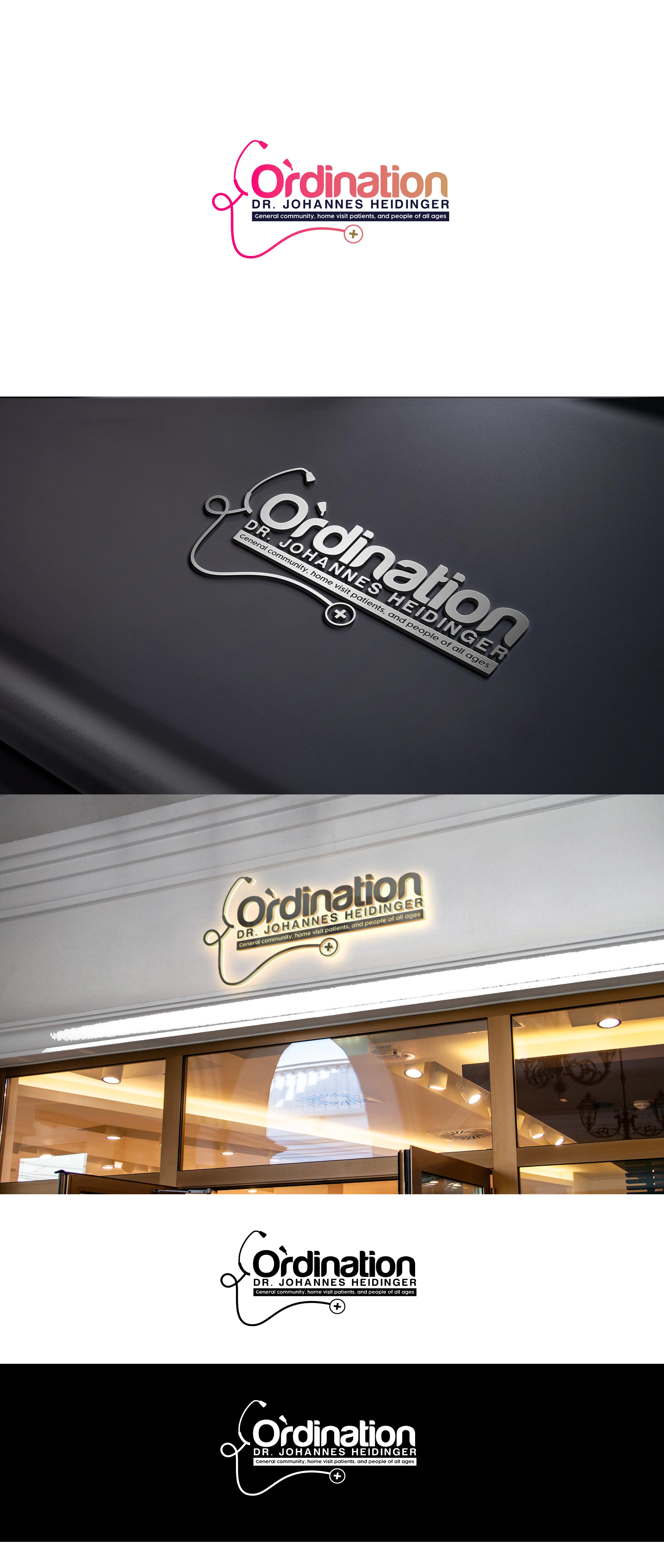 Logo Design by Isu-D for Ordination Dr. Johannes Heidinger | Design #33801695