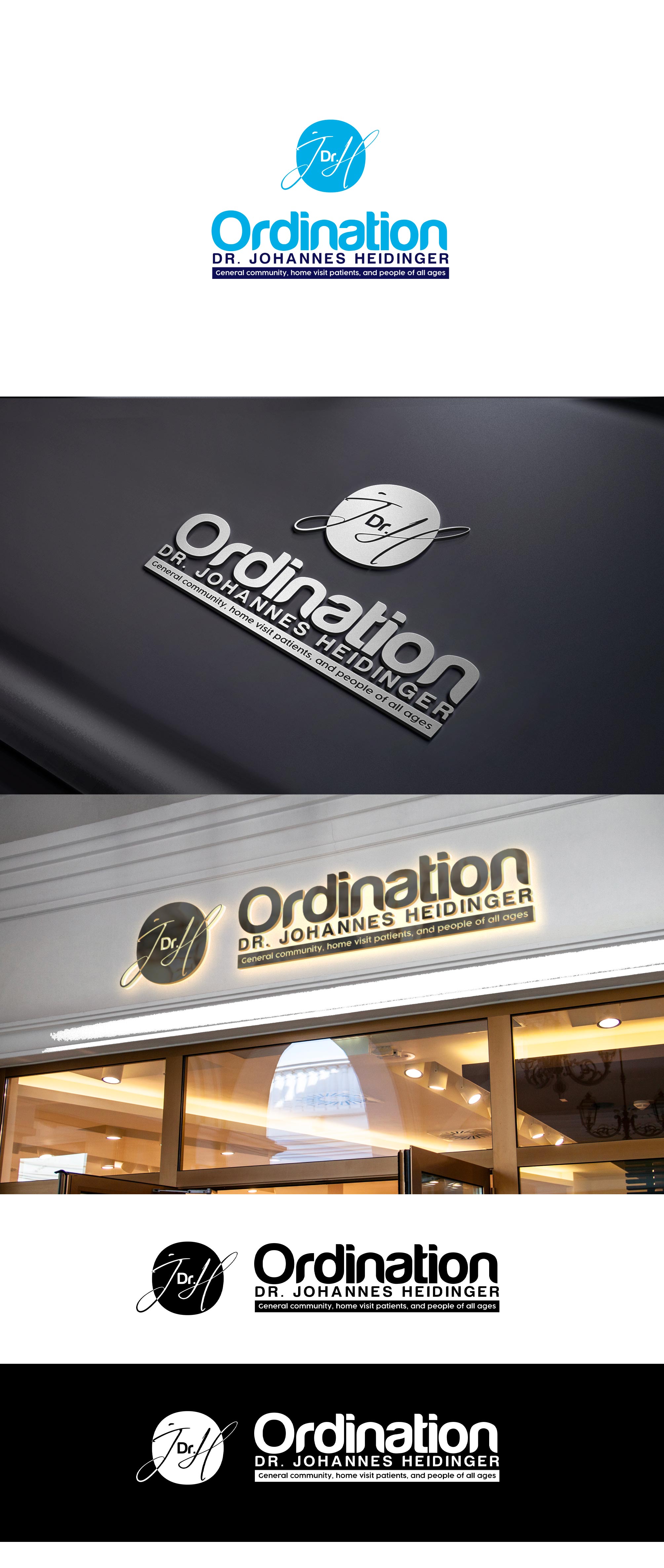 Logo Design by Isu-D for Ordination Dr. Johannes Heidinger | Design #33801848