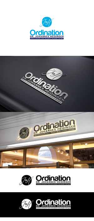 Logo Design by Isu-D for Ordination Dr. Johannes Heidinger | Design: #33801848