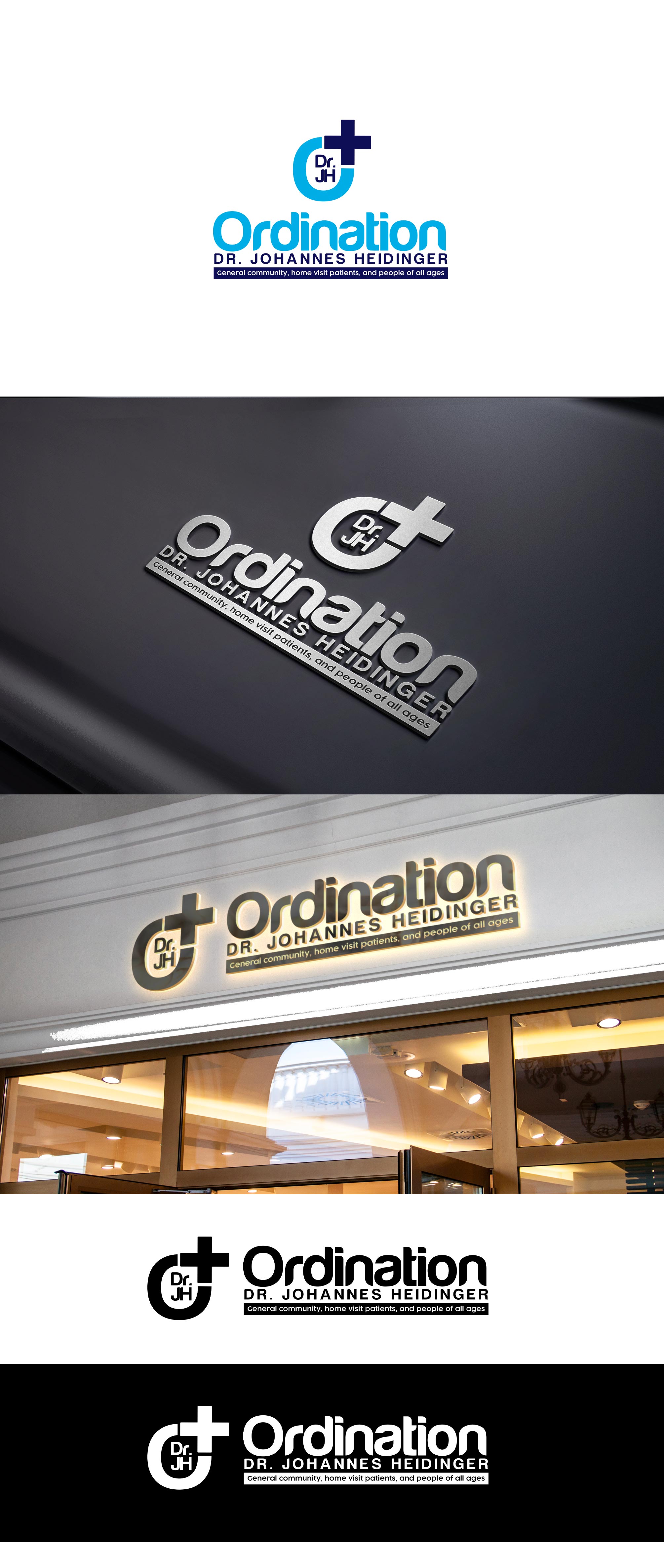 Logo Design by Isu-D for Ordination Dr. Johannes Heidinger | Design #33801865