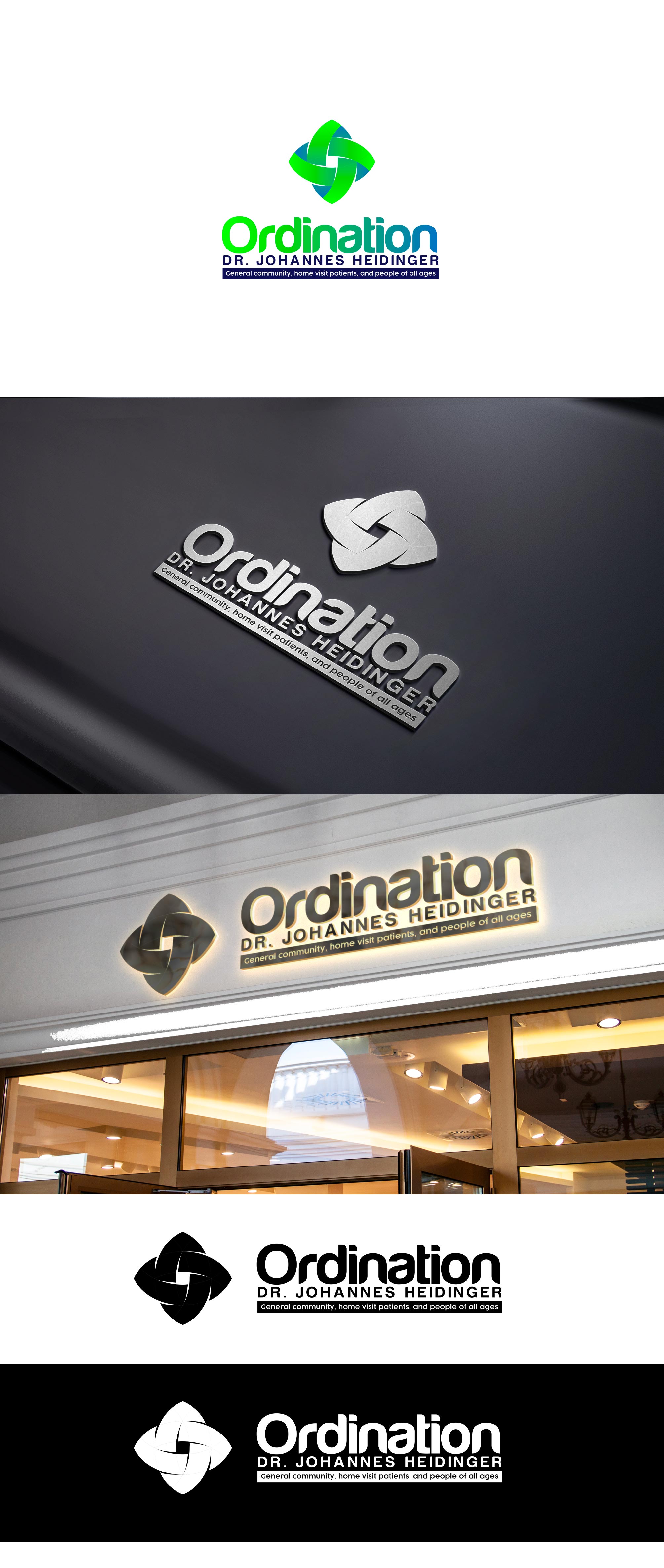 Logo Design by Isu-D for Ordination Dr. Johannes Heidinger | Design #33802127