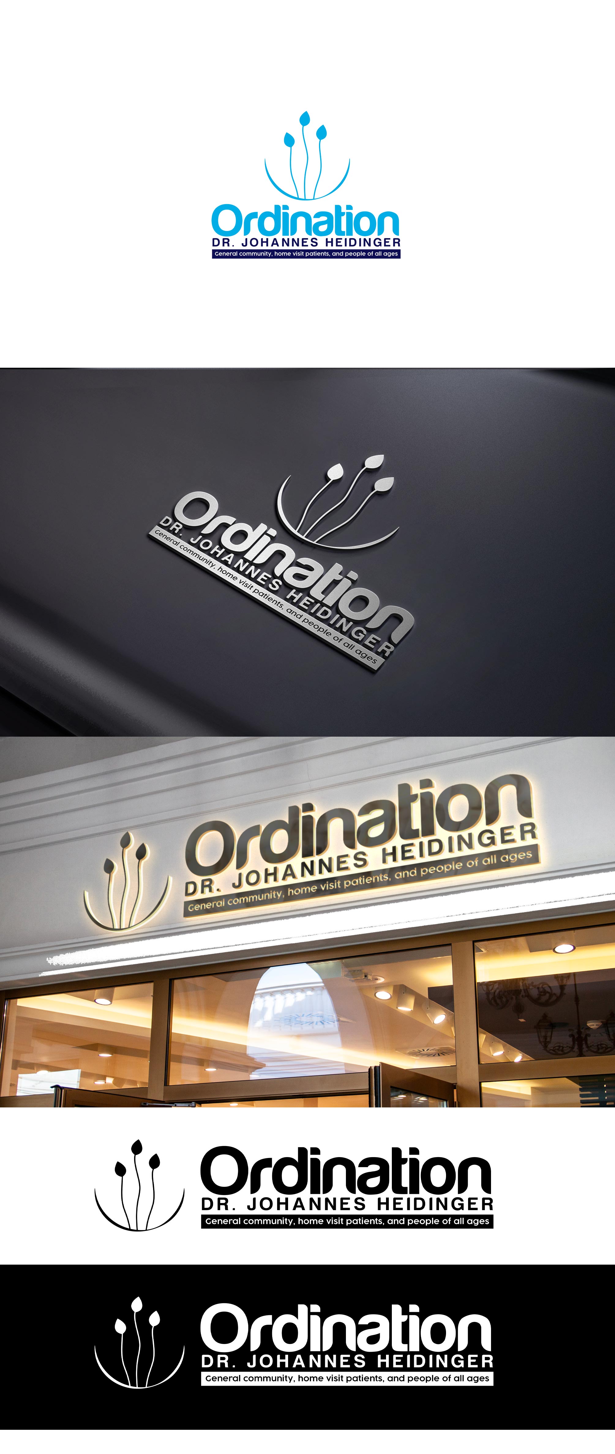 Logo Design by Isu-D for Ordination Dr. Johannes Heidinger | Design #33802197