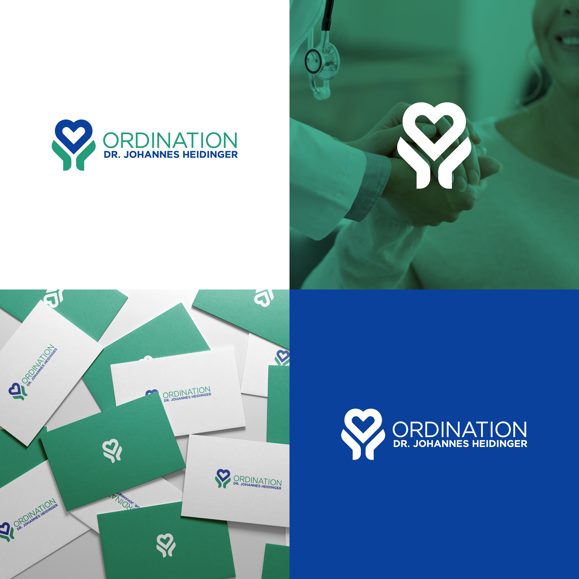 Diseño de Logo por Ashraful 9 para Ordination Dr. Johannes Heidinger | Diseño #33782600