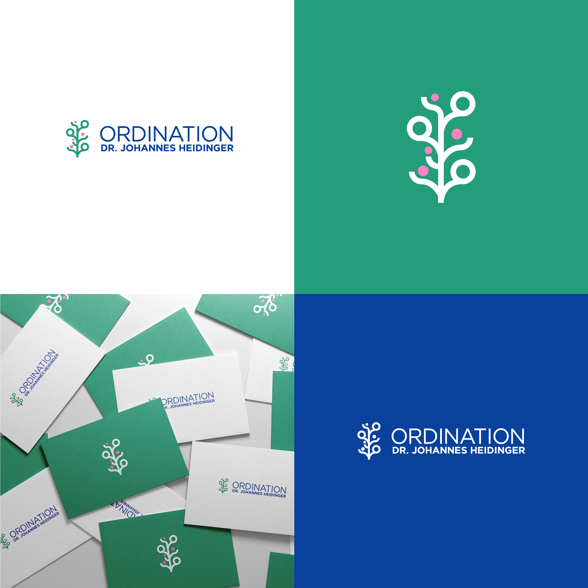 Logo Design by Ashraful 9 for Ordination Dr. Johannes Heidinger | Design #33788090