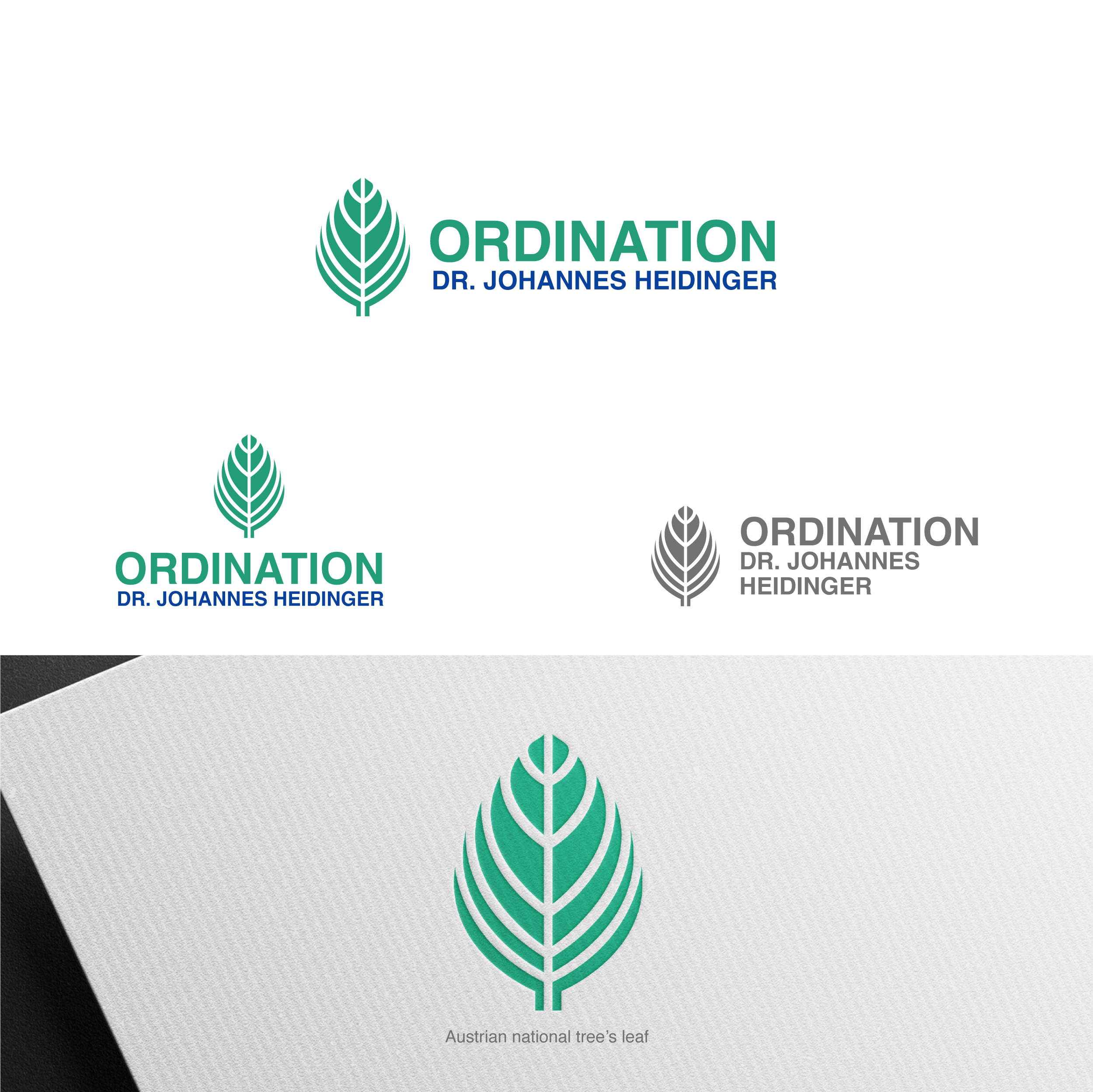 Logo Design by Ashraful 9 for Ordination Dr. Johannes Heidinger | Design #33807025