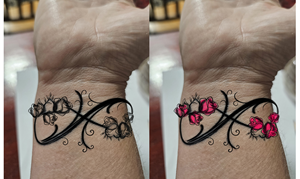 Tattoo-Design von ioio für dieses Projekt | Design: #33777002