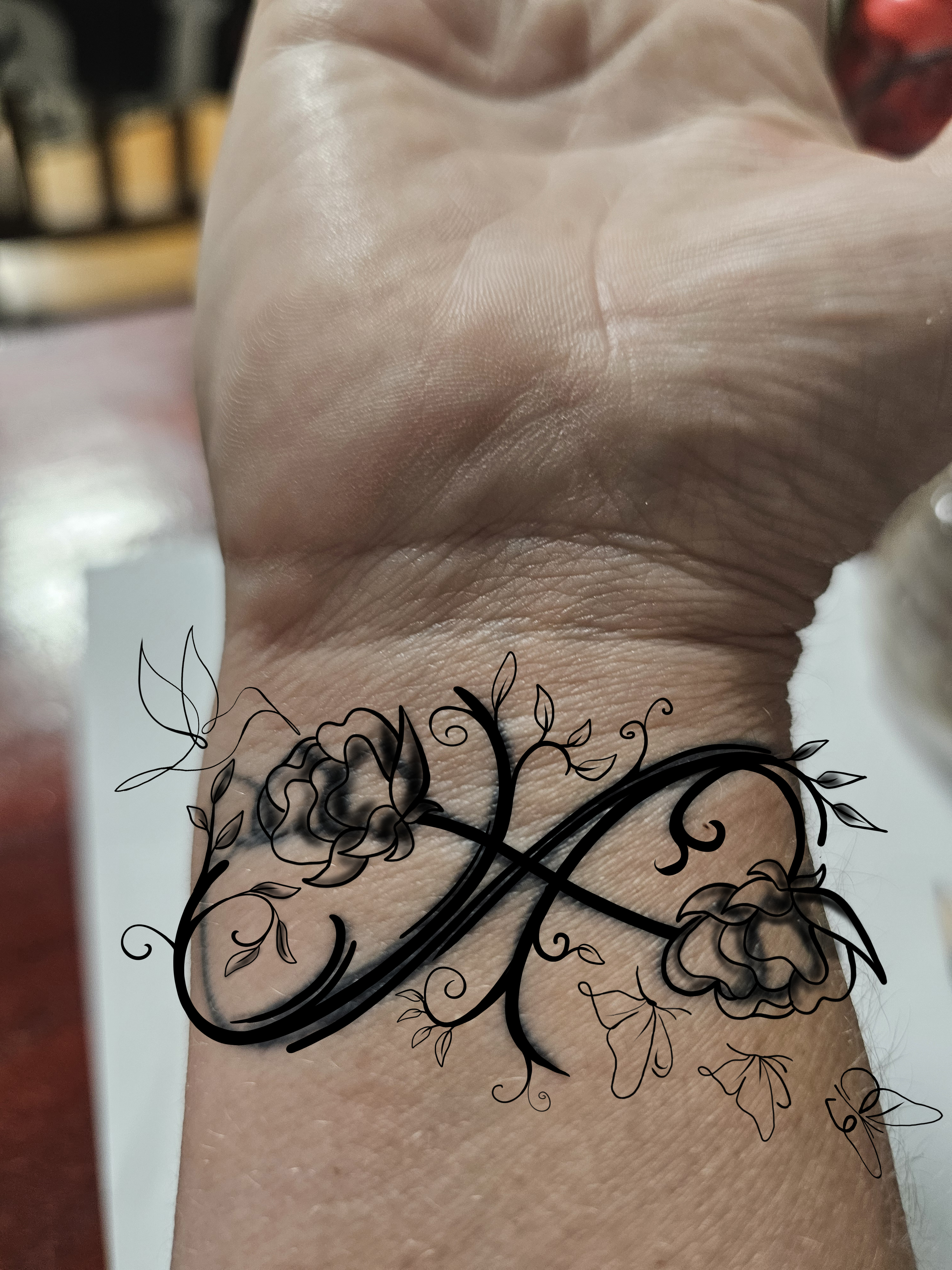 Tattoo-Design von ioio für dieses Projekt | Design: #33805157