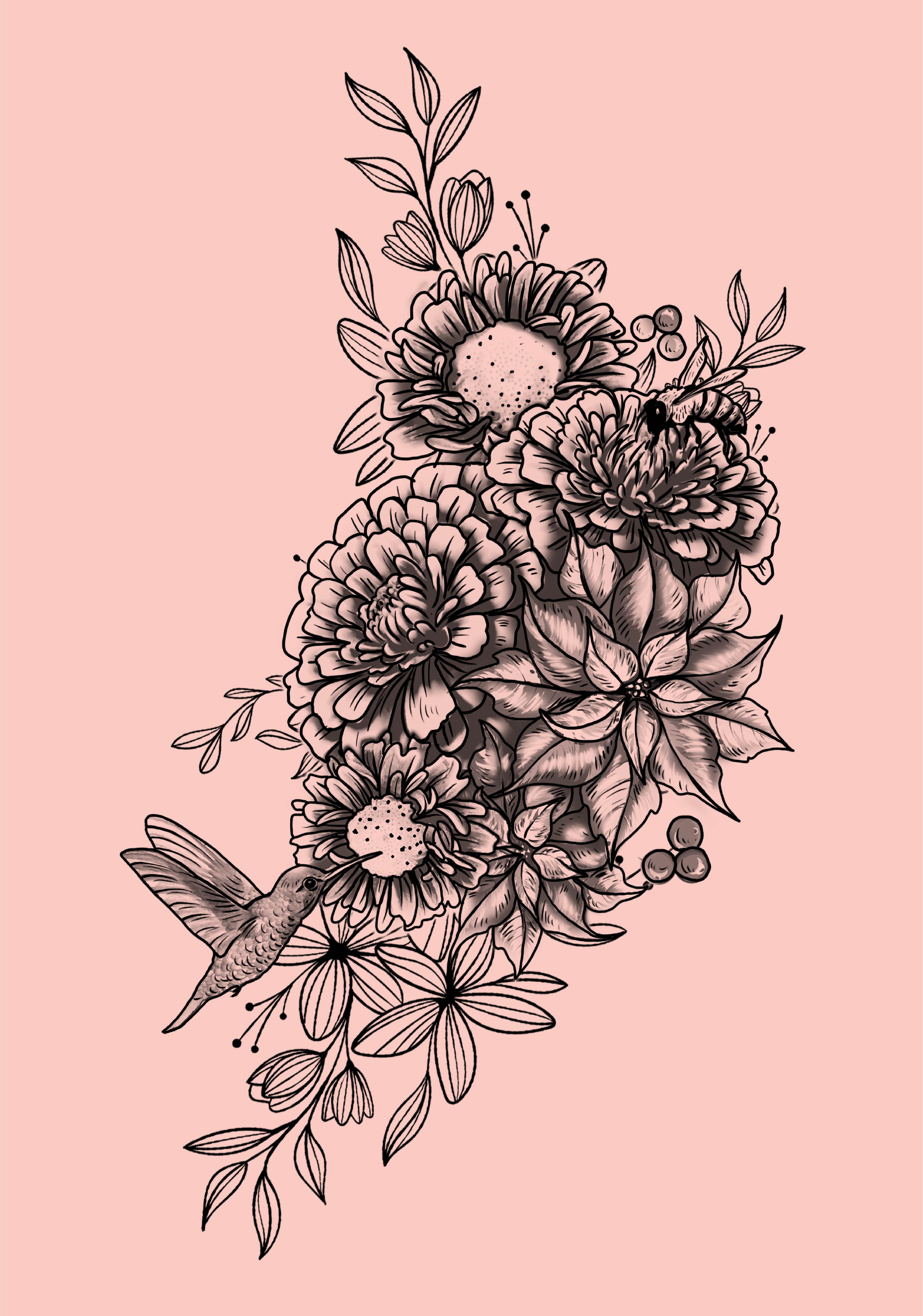 Tattoo Design by John Mark Arts for this project | Design #33766322