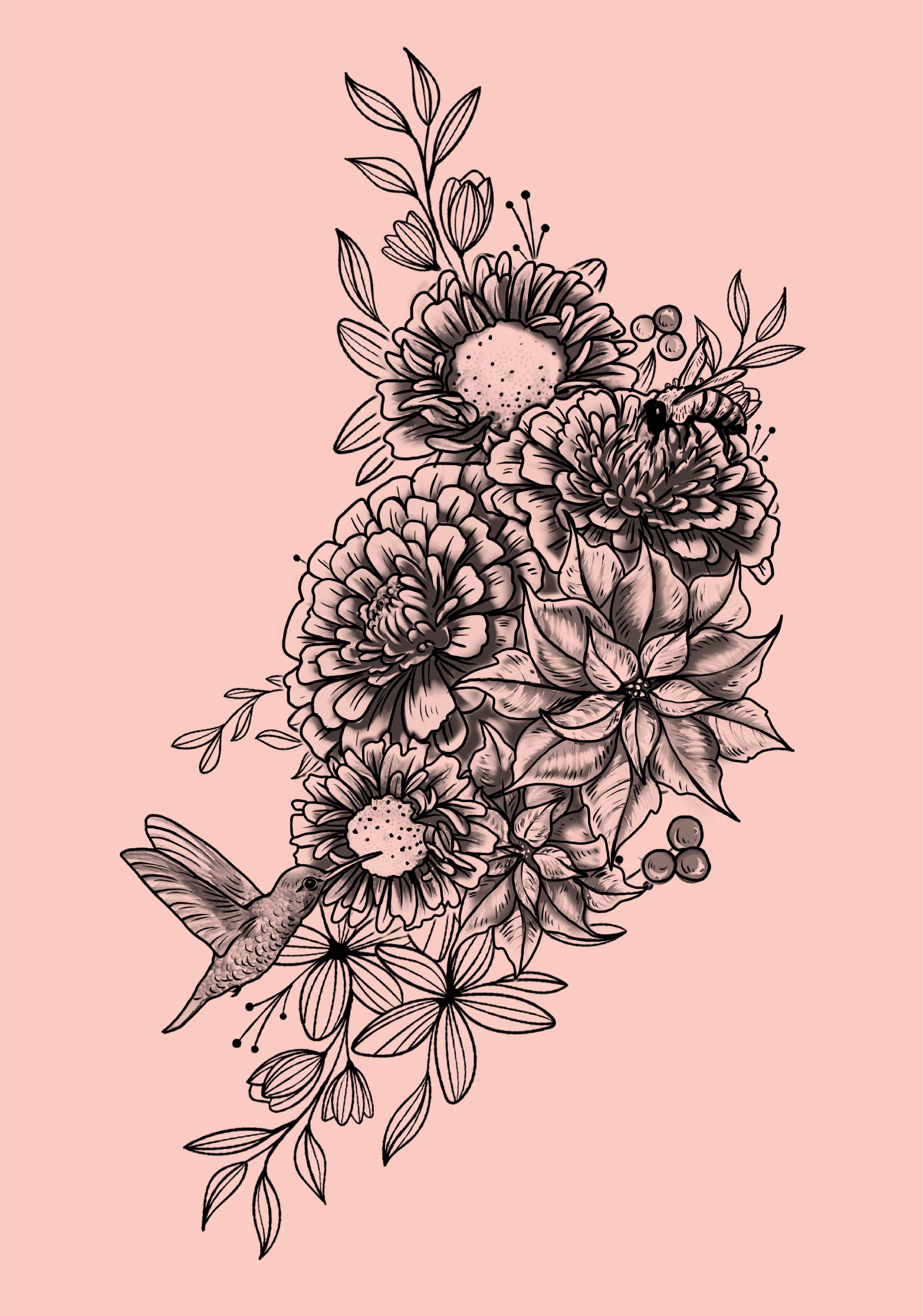 Tattoo Design by John Mark Arts for this project | Design #33766352