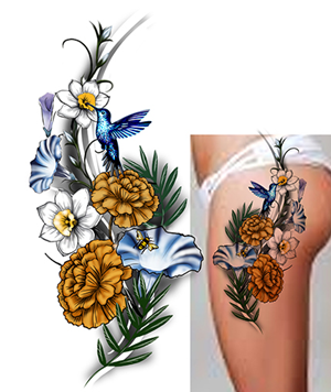 Tattoo Design by ioio for this project | Design #33771062