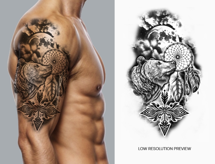 Tattoo Design by erikdesign for this project | Design #33774134