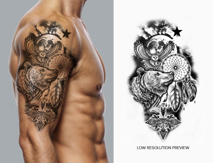 Diseño de Tatuaje por erikdesign para este proyecto | Diseño #33780926