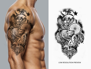 Diseño de Tatuaje por erikdesign para este proyecto | Diseño: #33780926