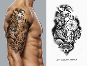 Diseño de Tatuaje por erikdesign para este proyecto | Diseño: #33786202