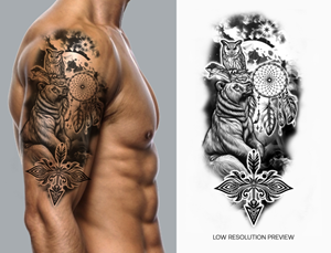 Diseño de Tatuaje por erikdesign para este proyecto | Diseño: #33801784