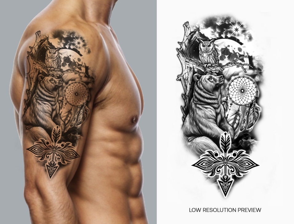 Diseño de Tatuaje por erikdesign para este proyecto | Diseño #33803877