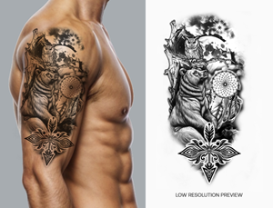 Diseño de Tatuaje por erikdesign para este proyecto | Diseño: #33803877