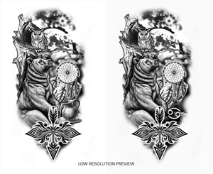 Diseño de Tatuaje por erikdesign para este proyecto | Diseño: #33809563