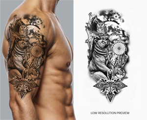 Design de Tatouage par erikdesign
