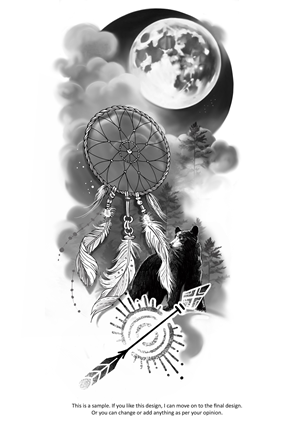Diseño de Tatuaje por KwinArts para este proyecto | Diseño: #33777612