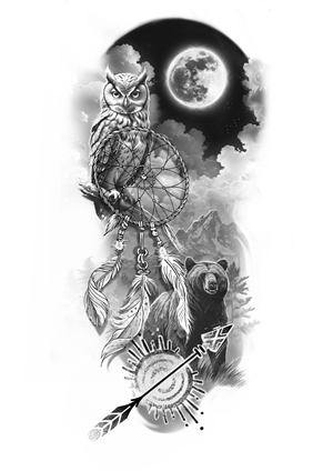 Tattoo Design by KwinArts