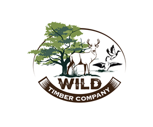 Logo-Design von Om Namah Shivay für Wild Timber Company, LLC | Design: #33772798