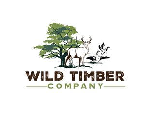 Logo-Design von Om Namah Shivay für Wild Timber Company, LLC | Design: #33772799