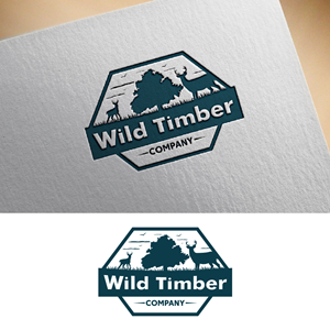 Logo Design by Loknath for Wild Timber Company, LLC | Design: #33771558