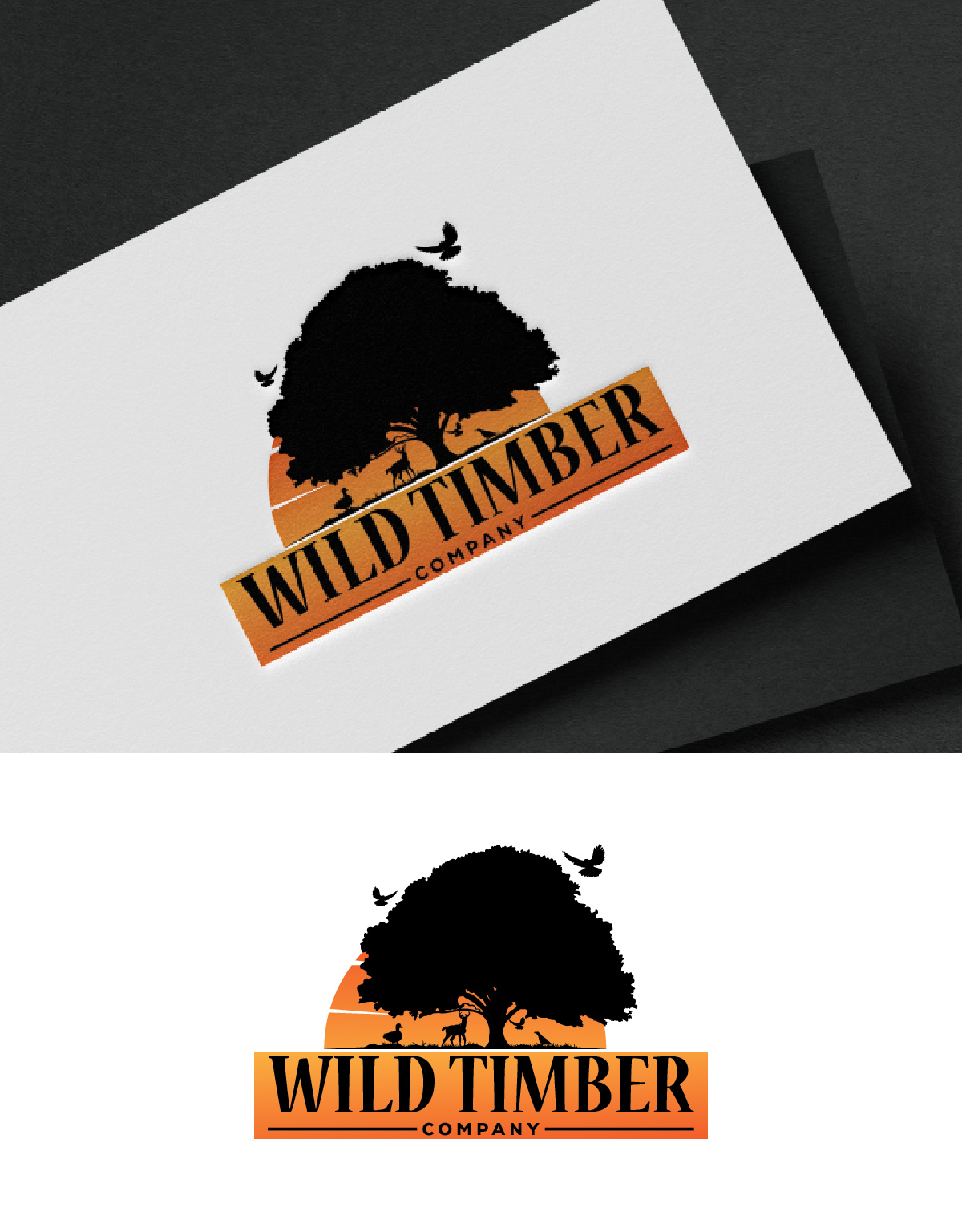 Logo Design by Loknath for Wild Timber Company, LLC | Design #33771559