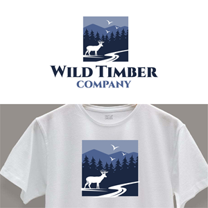 Logo Design by Loknath for Wild Timber Company, LLC | Design: #33771561