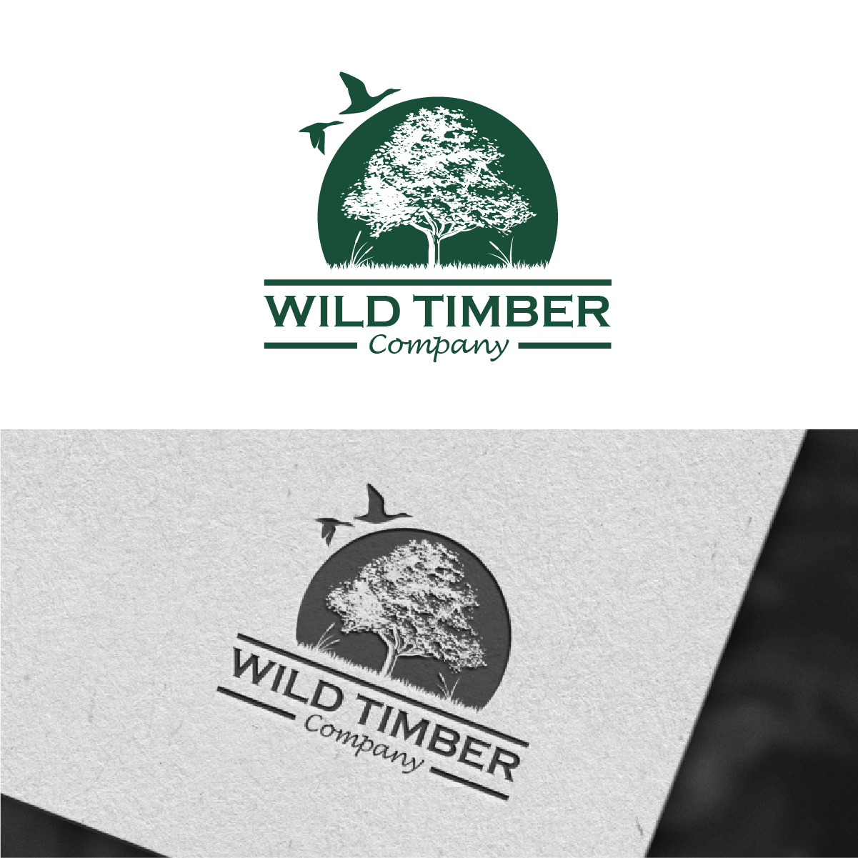 Diseño de Logo por Loknath para Wild Timber Company, LLC | Diseño #33771562